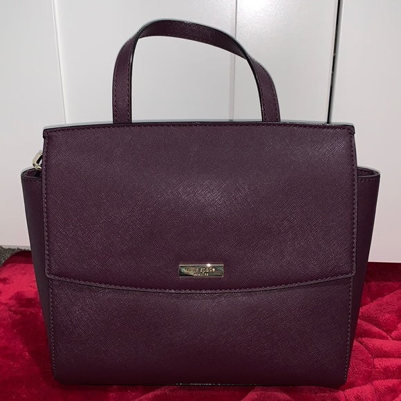 Kate Spade Laurel Way Mahogany Crossbody Bag - Picture 1 of 7